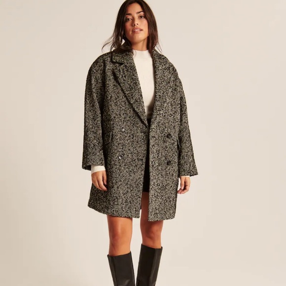 ABERCROMBIE & FITCH JACKET - Picture 1 of 4